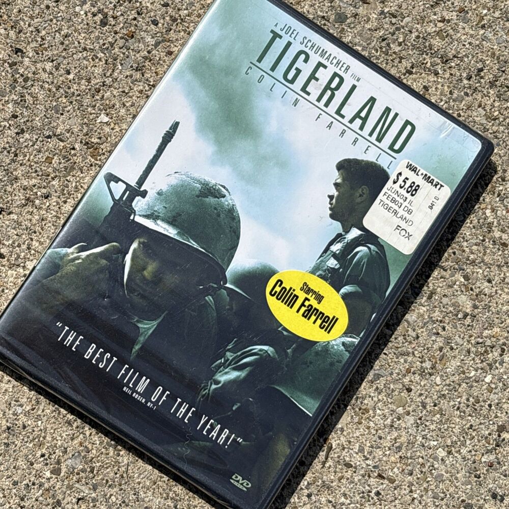 NEW And SEALED DVD Tigerland Movie 2001Colin Farrell